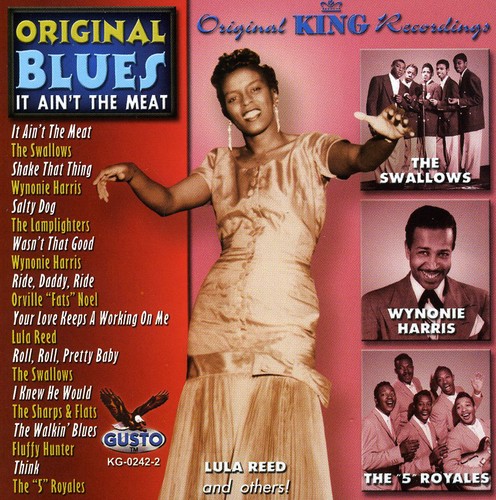 Risque Blues-It Aint the Meat / Various