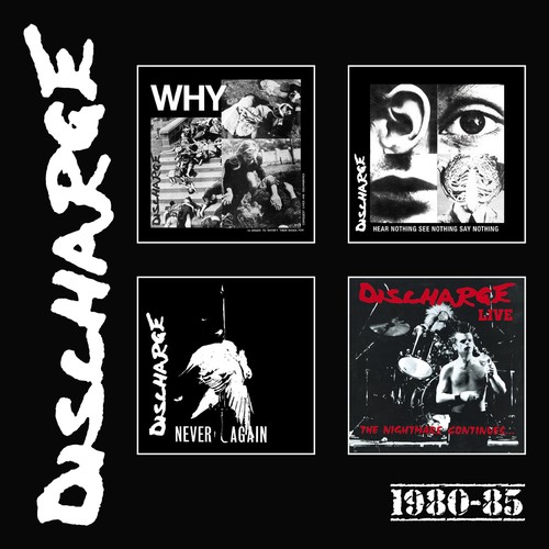Discharge - 1980-1985 (CD)