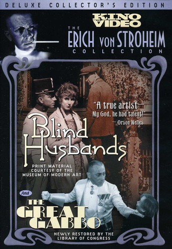 Blind Husbands / The Great Gabbo