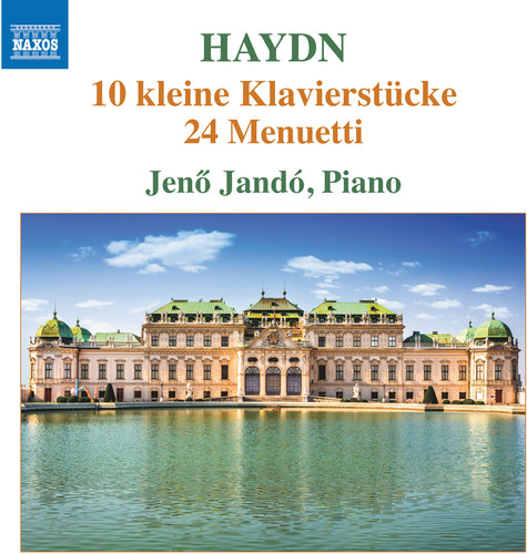 10 Kleine Klavierstucke / 24 Menuetti