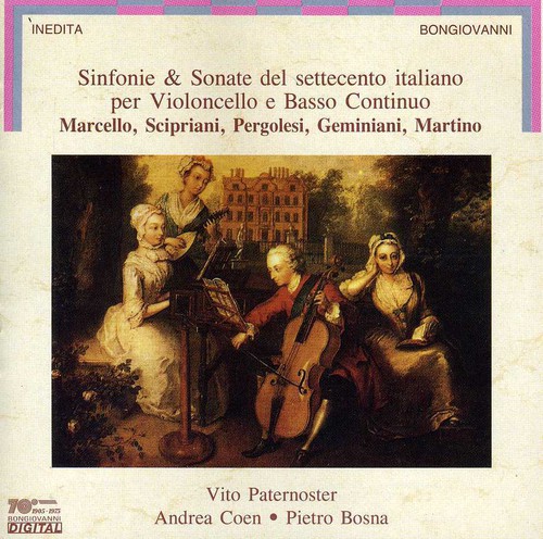 Sonata Op 2 N 4 / Sinfonia in Do Maggiore