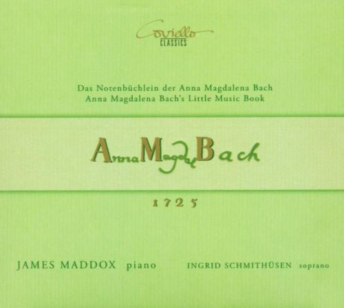 Notenbuchlein Der Anna Magdale