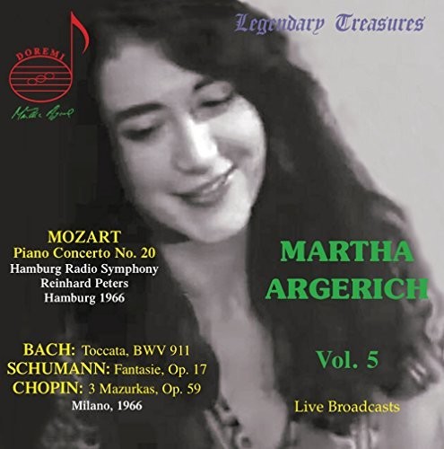 Martha Argerich Live Vol. 5 (CD)