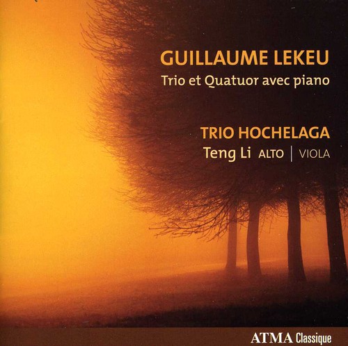 Guillaume Lekeu Trio Et Quatuor Avec Piano