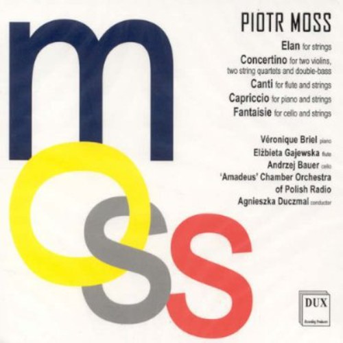 Elan / Concertino / Canti / Capriccio / Fantaisie