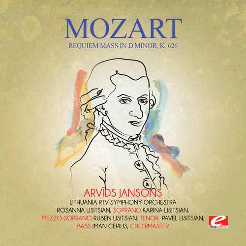 Mozart - Requiem Mass in D minor K. 626 (CD)