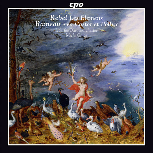 Les Elemens-Castor Et Pollux Suite
