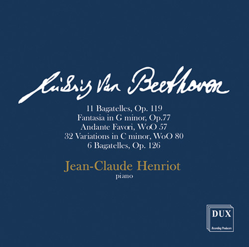 Jean-claude Henriot - Piano Recital