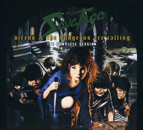 Savatage - Sirens & Dungeons Are Calling: Complete Session (CD)