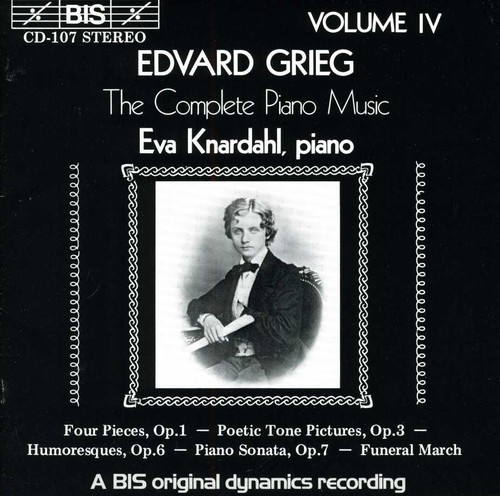 4 Pieces Opus 1 / Poetic Tone Pieces