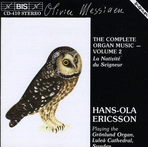 Organ Works: La Nativite Du Seigneur