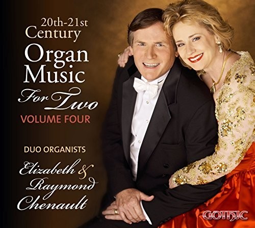 20th & 21st Century Org Music for Two 4