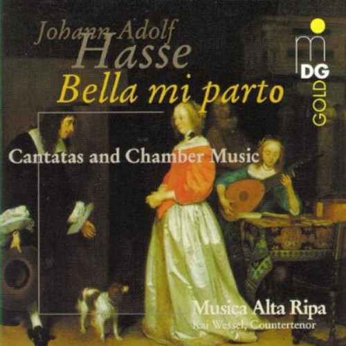 Cantatas/Mandolin Concerto
