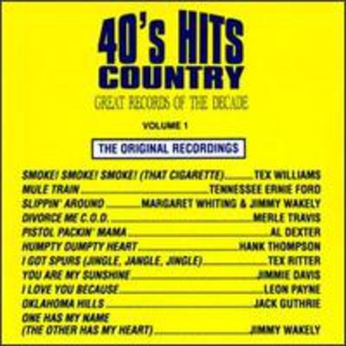 40's Country Hits 1 / Various
