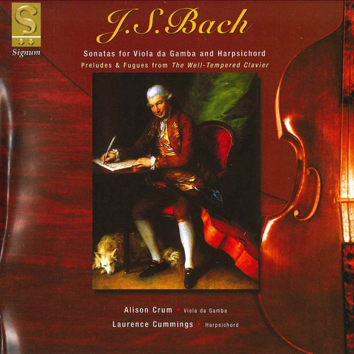 Sonatas Viola Da Gamba & Harpsichord BWV 1027-1029
