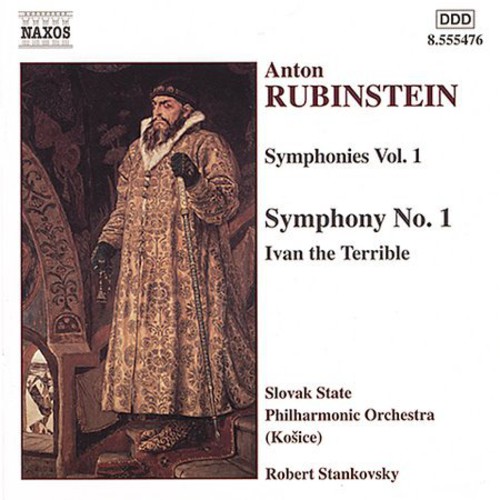 Symphonies I: Sym 1 in F Major / Ivan the Terrible