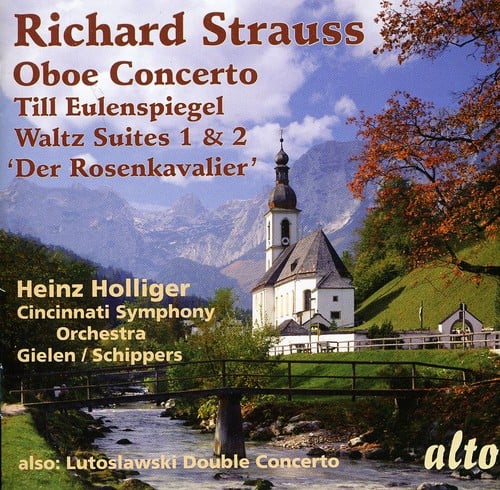 Double Concerto for Oboe & Harp