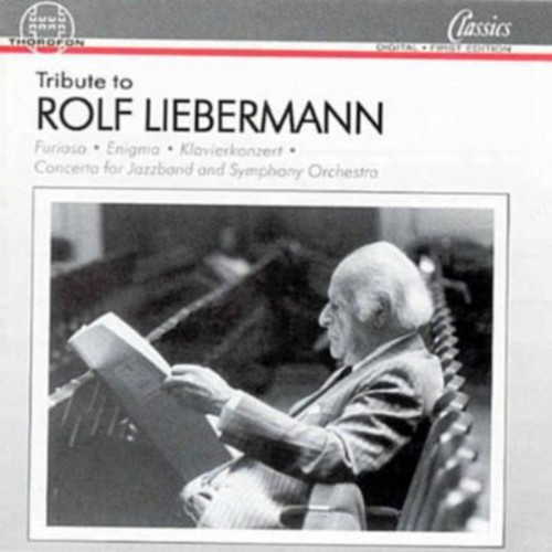 Furioso for Orchestra / Piano Concerto