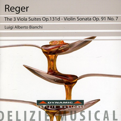 Suite for Viola Solo No. 1 / Suite in D No. 2