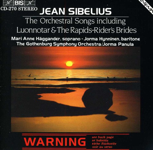 Complete Orchestral Songs Haggander
