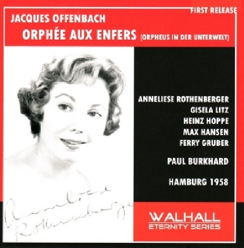 Orpheus in Der Unterwelt