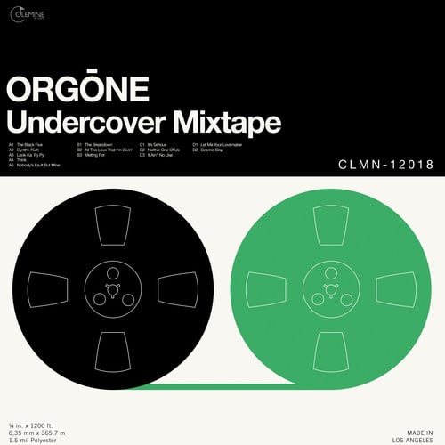 Orgone - Undercover Mixtape (CD)