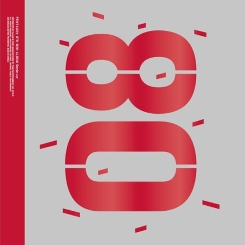 8TH MINI ALBUM : GENIE:US (incl. booklet, 1 random postcard + 1 photocard.)
