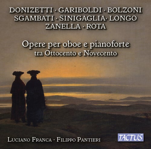 Oboe & Piano Works