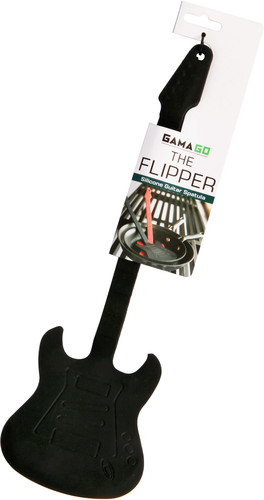 Flipper Guitar Spatula - Black