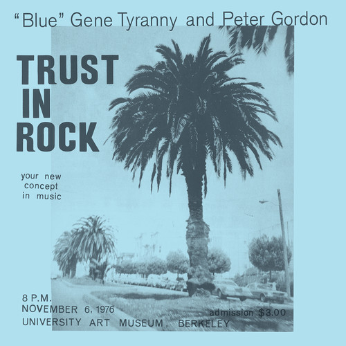 Blue Gene Tyranny & Peter Gordon - Trust in Rock (CD)