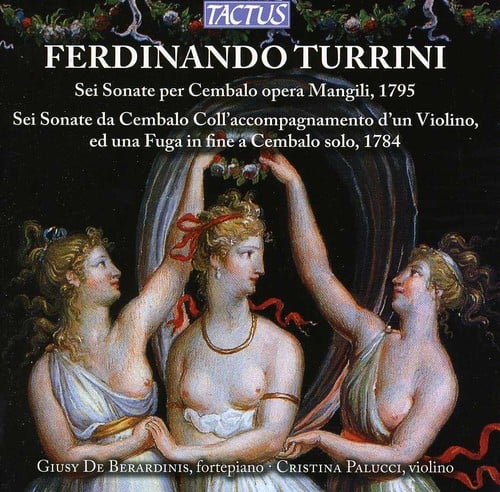 Six Harpsichord Sonatas Op. Mangili 1795