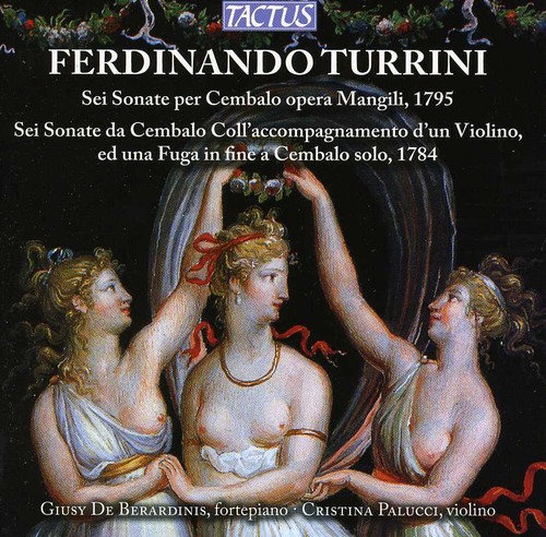Six Harpsichord Sonatas Op. Mangili 1795