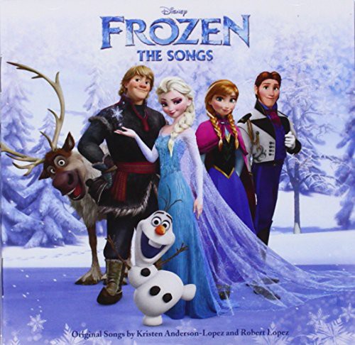 Frozen-The Songs (Original Soundtrack)