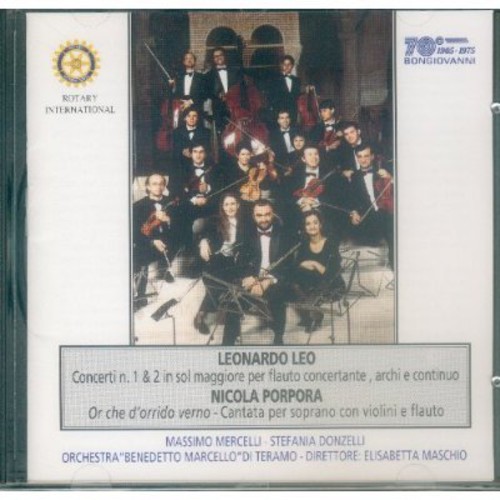 Concerti Per Flauto / Archi E Basso Continuo NN 1