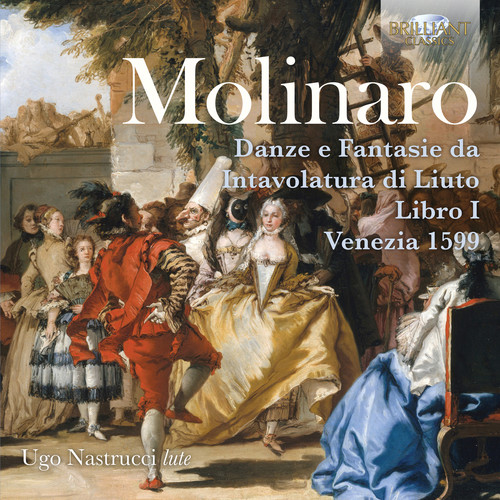 Danze E Fantasie Da Intavolatura Di Liuto