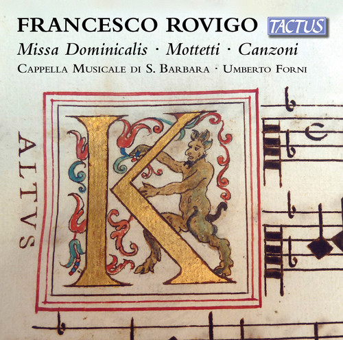 Rovigo: Missa Dominicalis - Mottetti - Canzoni