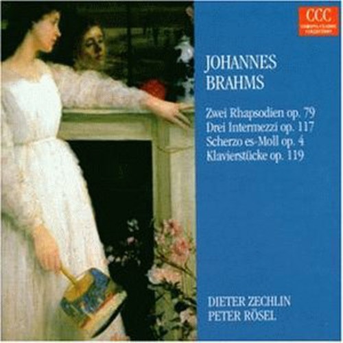 Two Rhapsodies Op 79 & Piano Pieces Op 119