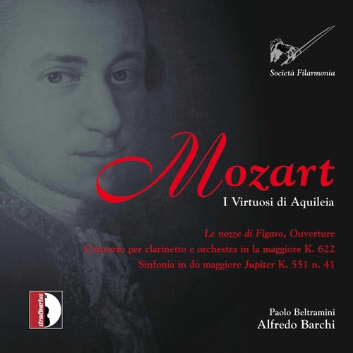 Jupiter Symphony & Clarinet Concerto