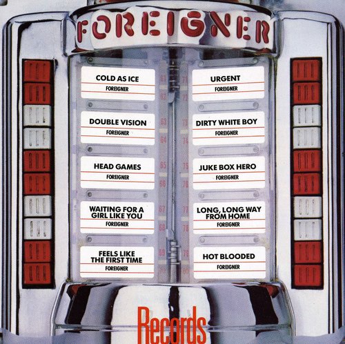 Foreigner - Records (remastered) (CD)