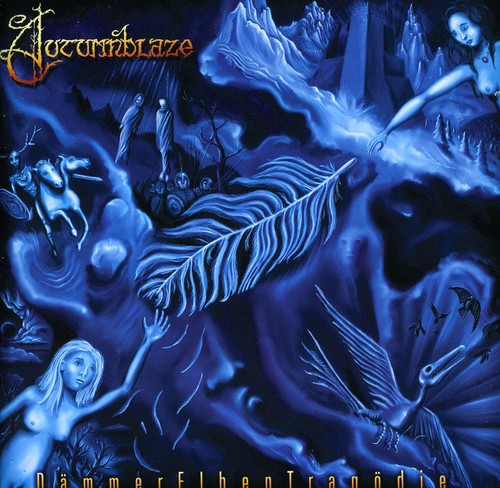 Autumnblaze - Dammerelbentragodie (CD)