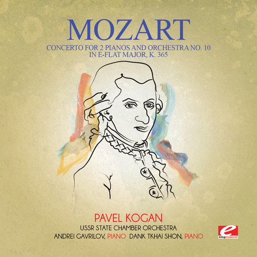Concerto for 2 Pianos & Orchestra No. 10 in E-Flat