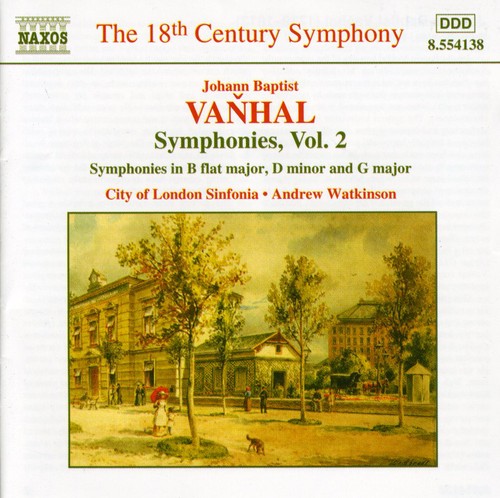 Symphonies B Flat Major D minor & G Major 2