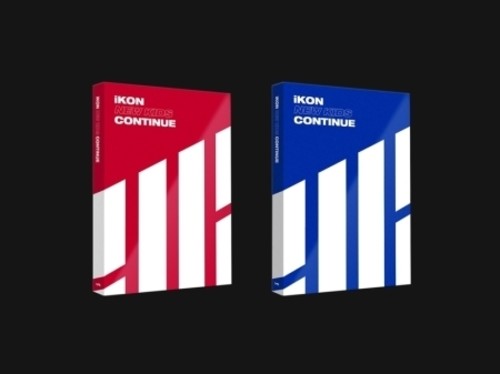 New Kids: Continue (Red Or Blue Cover)