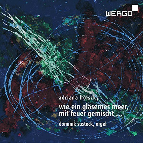 Wie Ein Glasernes Meer Mit Feuer Gemischt