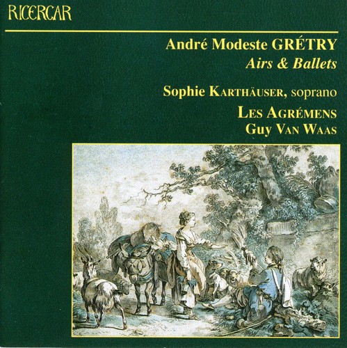 Selections from Cephale & Procis / L'aurore: Arias
