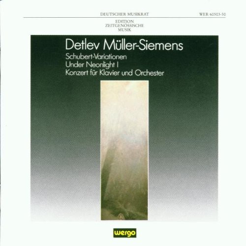 Muller-siemens: Schubert-variationen / Various