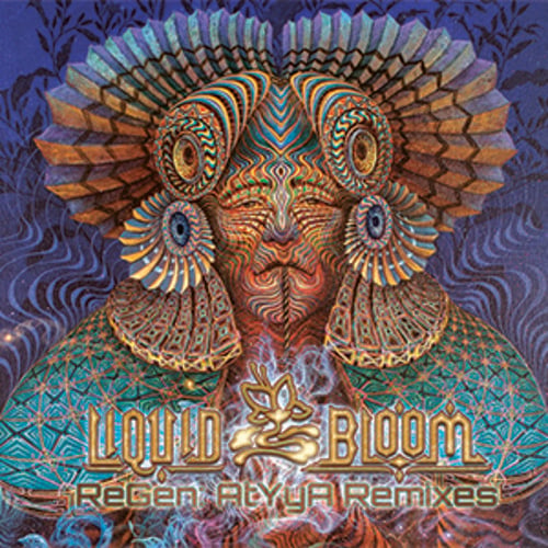 Liquid Bloom - Regen Atyya Remixes (CD)