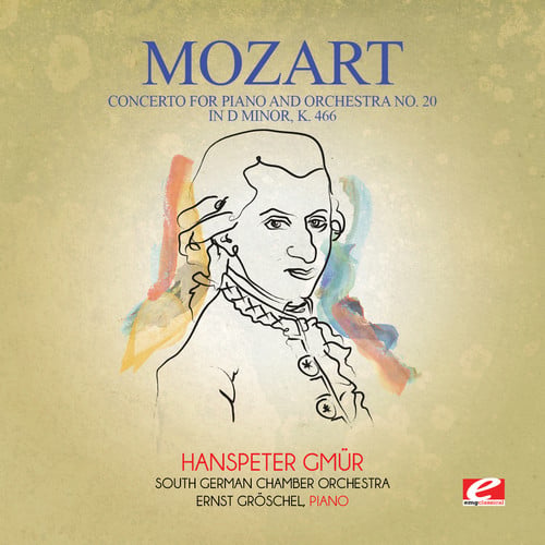 Concerto for Piano & Orchestra No. 20 in D minor K