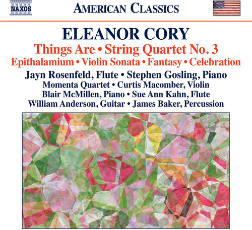 Things Are - String Quartet No. 3 - Epithalamium
