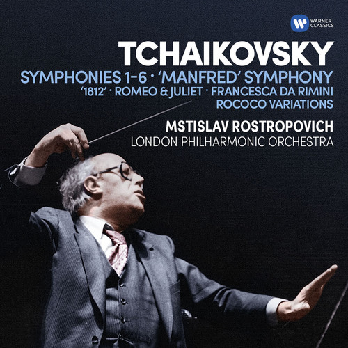 Symphonies 1-6 / Manfred Symphony / Francesca Da